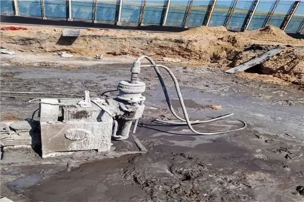 特克斯水泡基础注浆加固