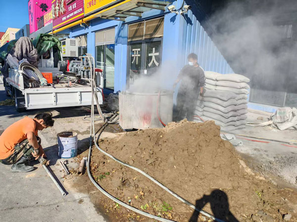 特克斯顶管注浆加固